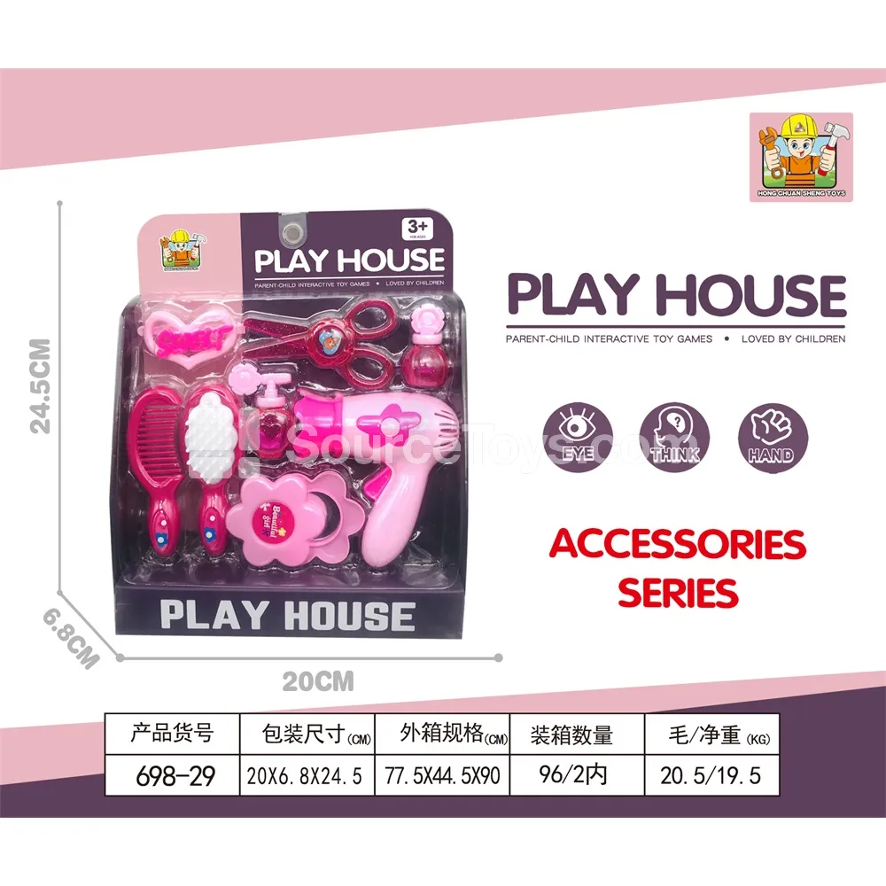 Pretend-Play Toy Accessory Shop Pretend-Play Toy Accessory Shop