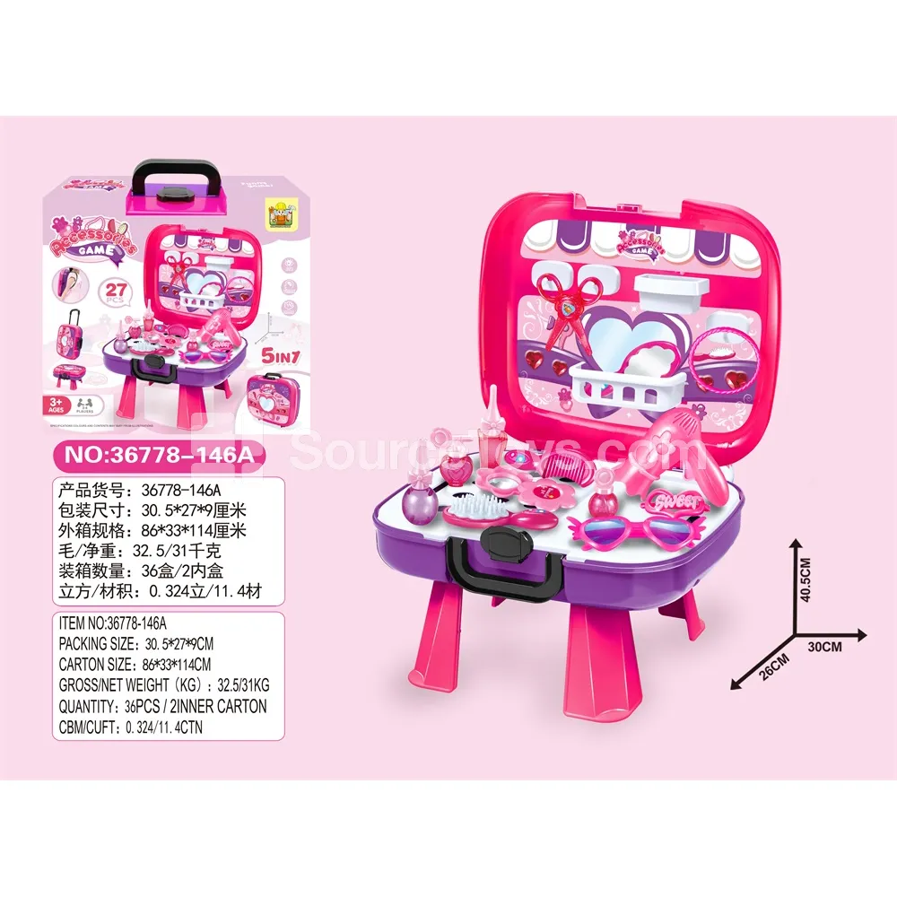 5-in-1 Travel Case Accessory Set 5-in-1 Travel Case Accessory Set