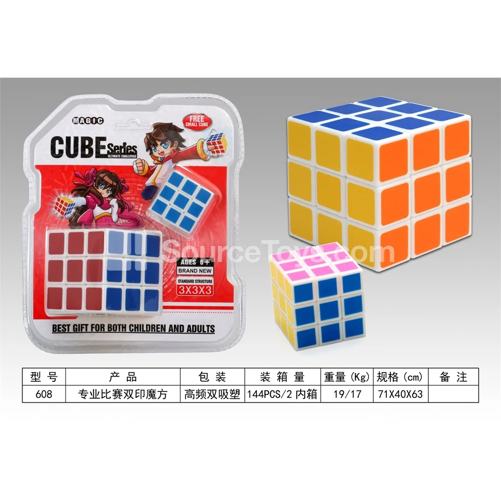 Dual Heat Transfer Magic Cube