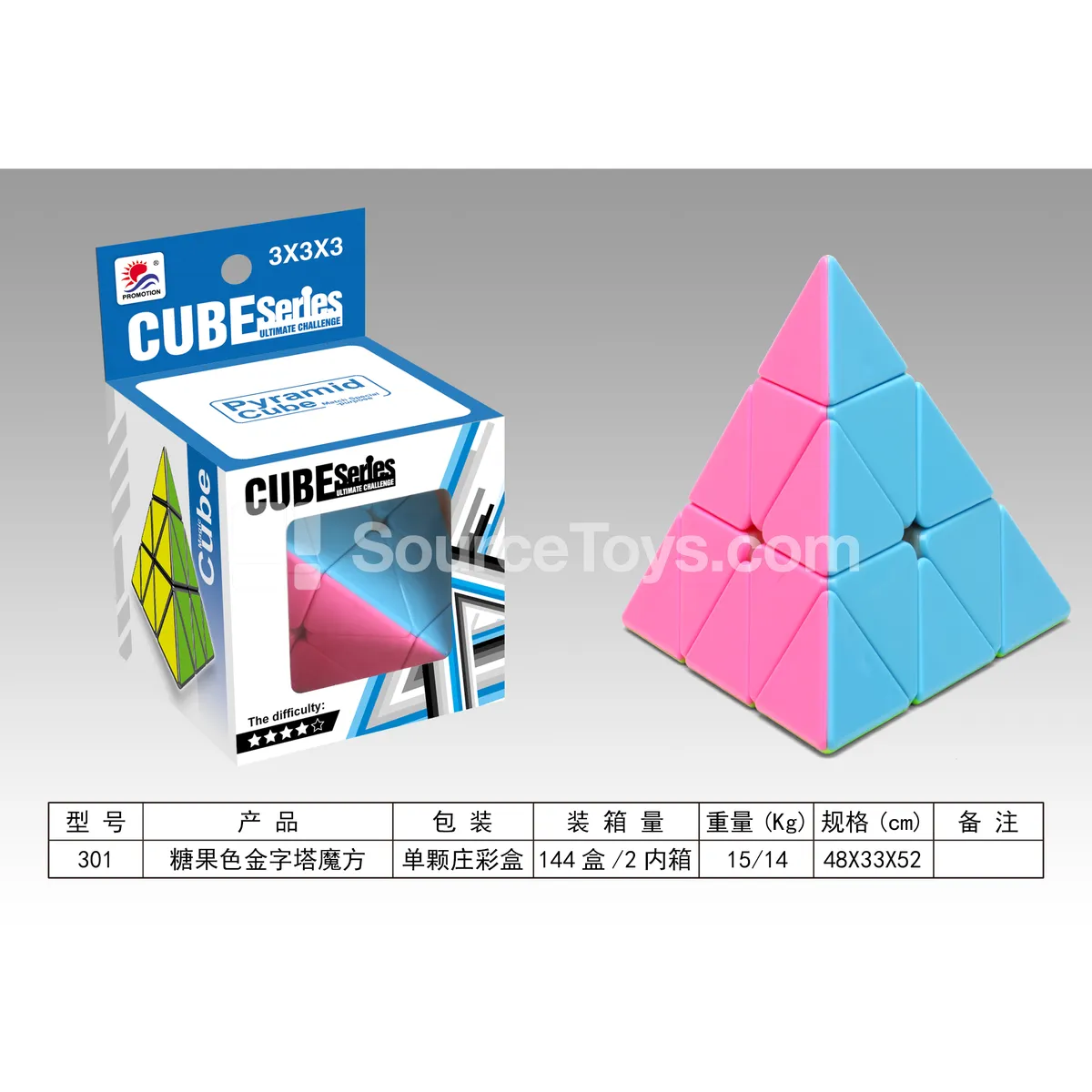 Candy Pyramid Puzzle Cube Candy Pyramid Puzzle Cube