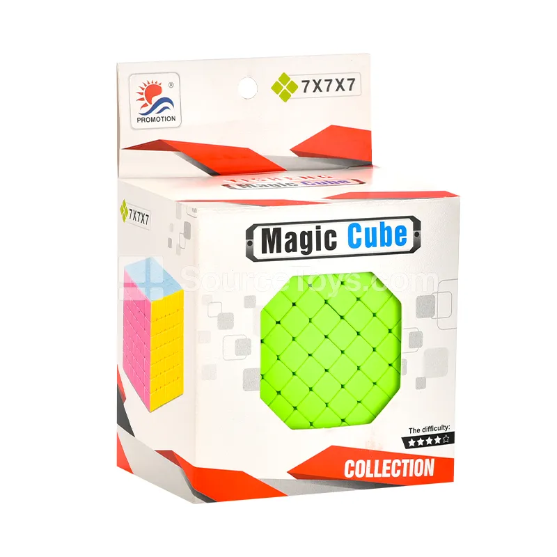 Candy-Colored 7x7 Magic Cube Candy-Colored 7x7 Magic Cube