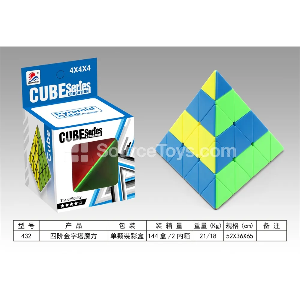 4x4 Pyraminx Cube 4x4 Pyraminx Cube