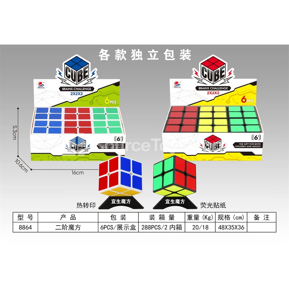 Heat-Transfer 2x2 Magic Cube Heat-Transfer 2x2 Magic Cube