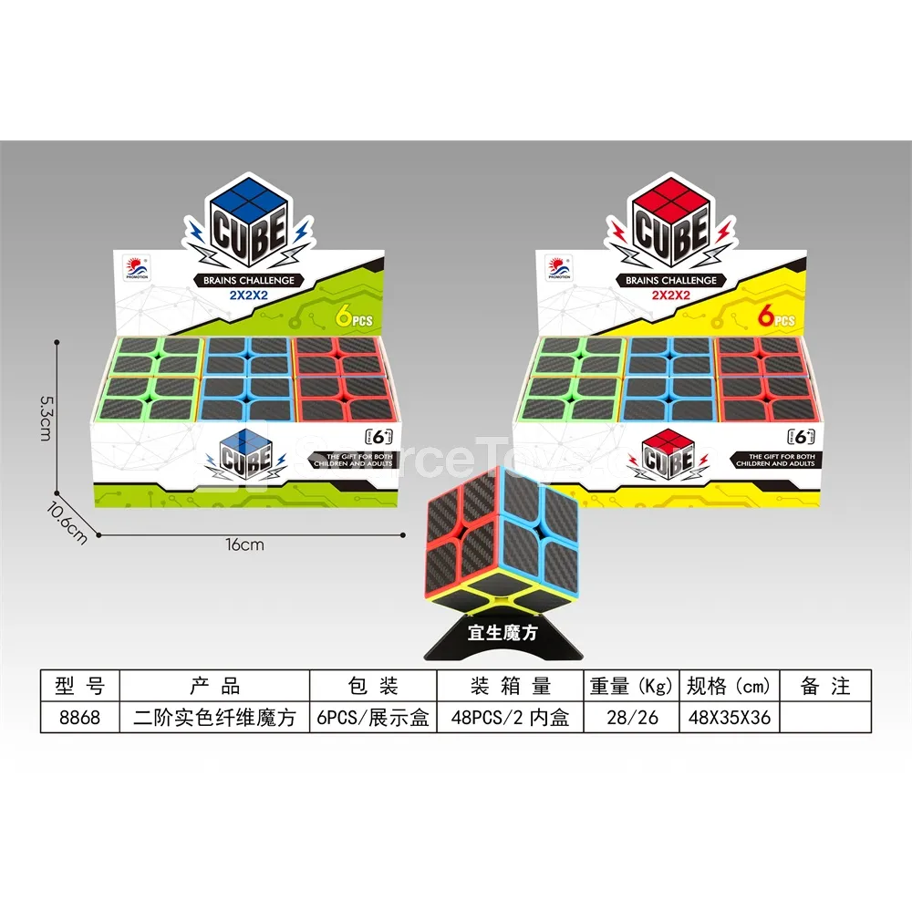 Second-Order Solid Fiber Cube Second-Order Solid Fiber Cube