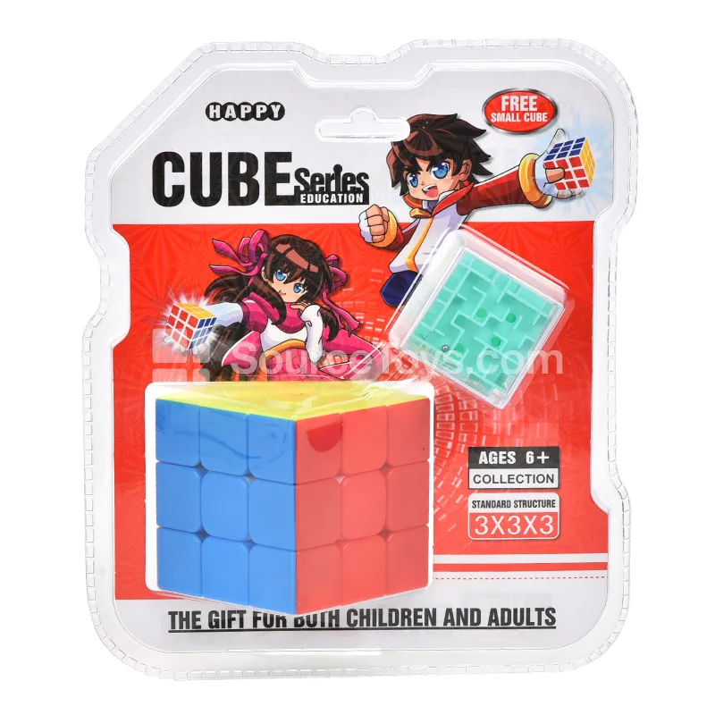 Cube Maze Set