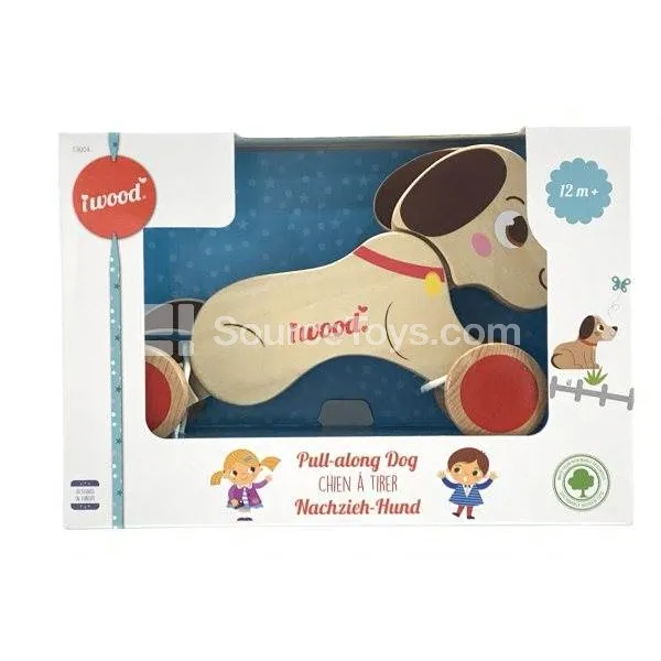 Pull-Along Dog Toy Pull-Along Dog Toy