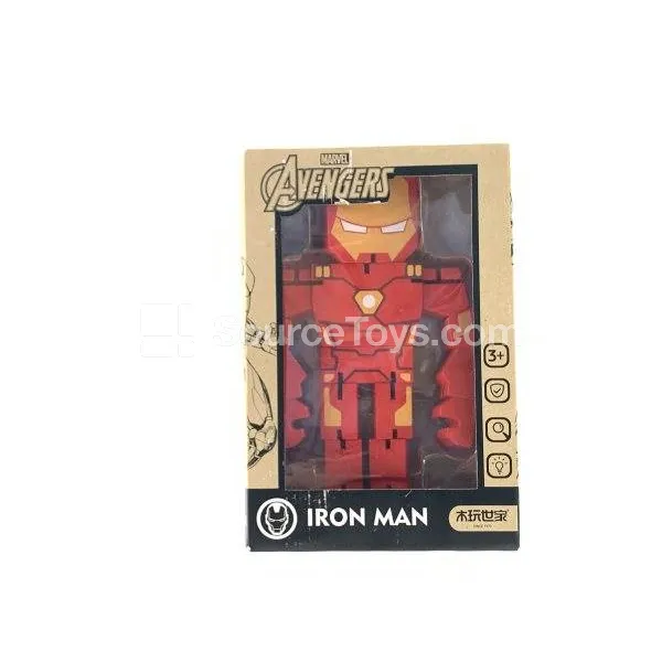 Wooden Action Figure (DM1012)