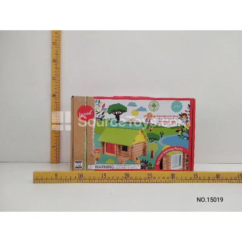 Woodland Cabin Pretend-Play Toy