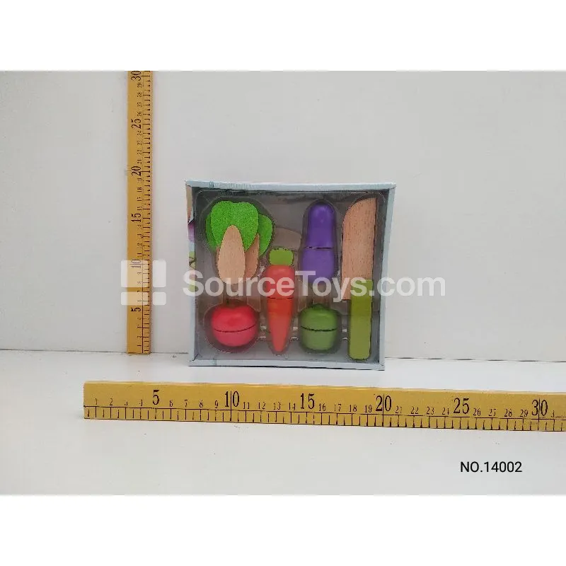 Vegetable Cutting Play Set