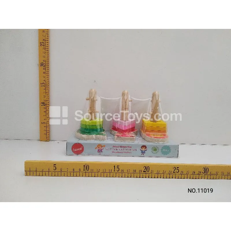 Animal Stacking Column Building Blocks Animal Stacking Column Building Blocks