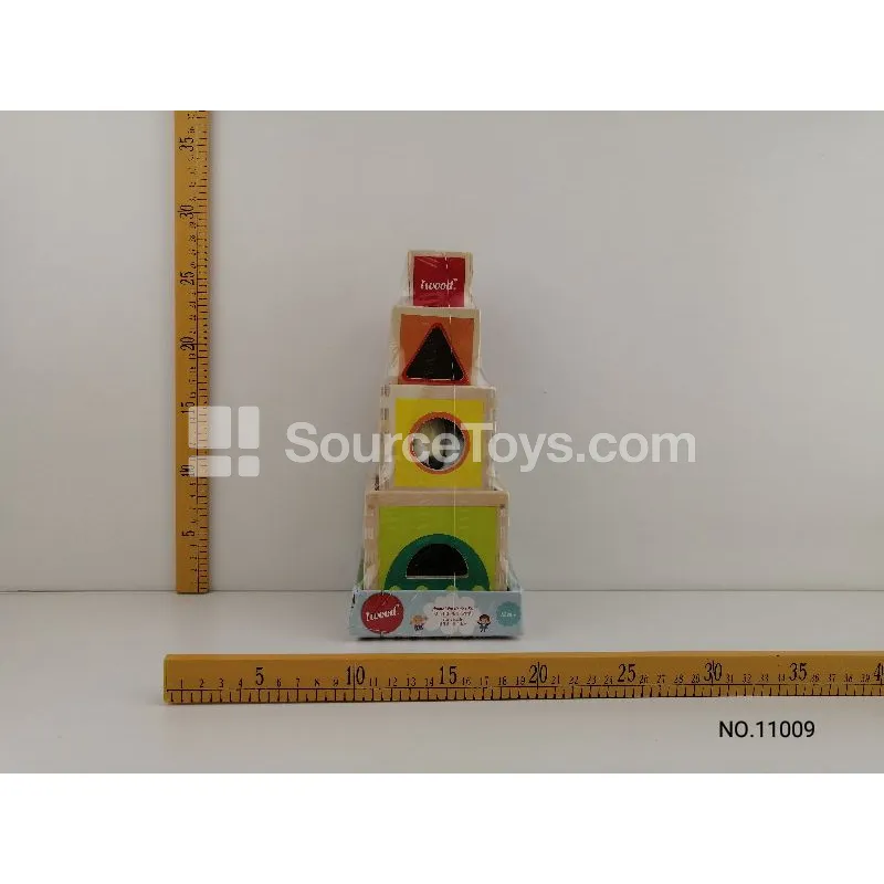 Wooden Animal Educational Set Wooden Animal Educational Set