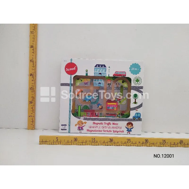 City Traffic Magnetic Maze