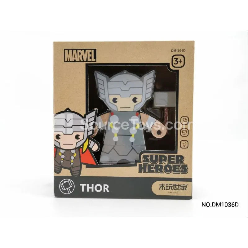 Interlocking Action Figure Thor Interlocking Action Figure Thor