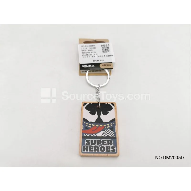 Square Pendant Venom Action Figure