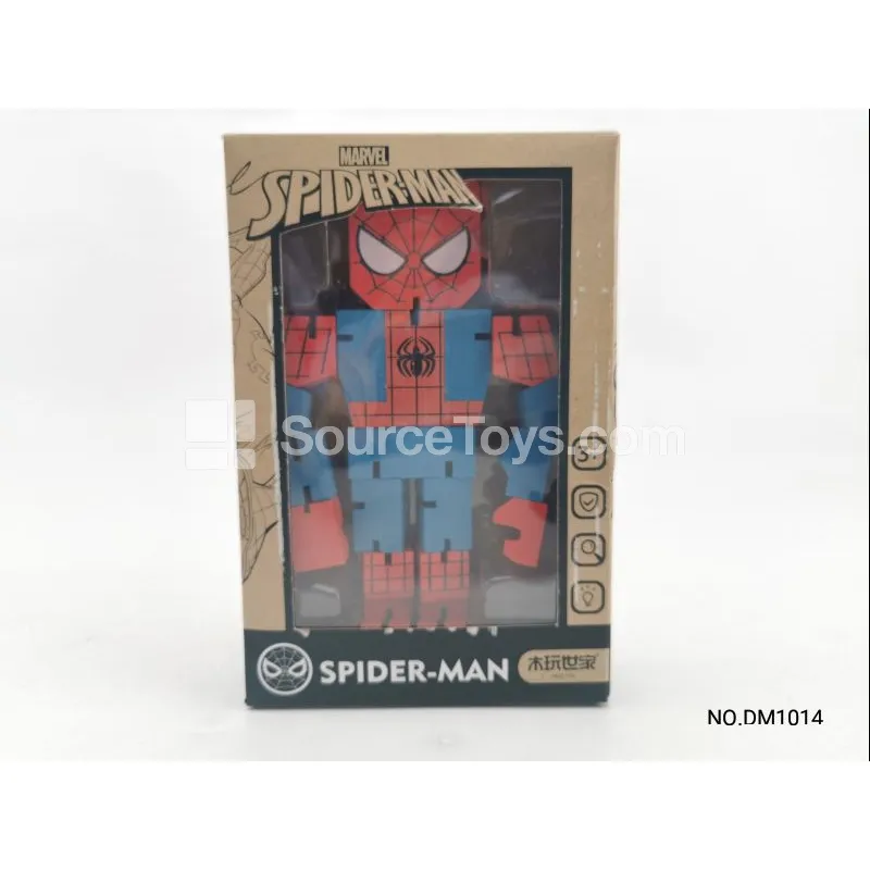 Wooden Action Figure Wooden Action Figure