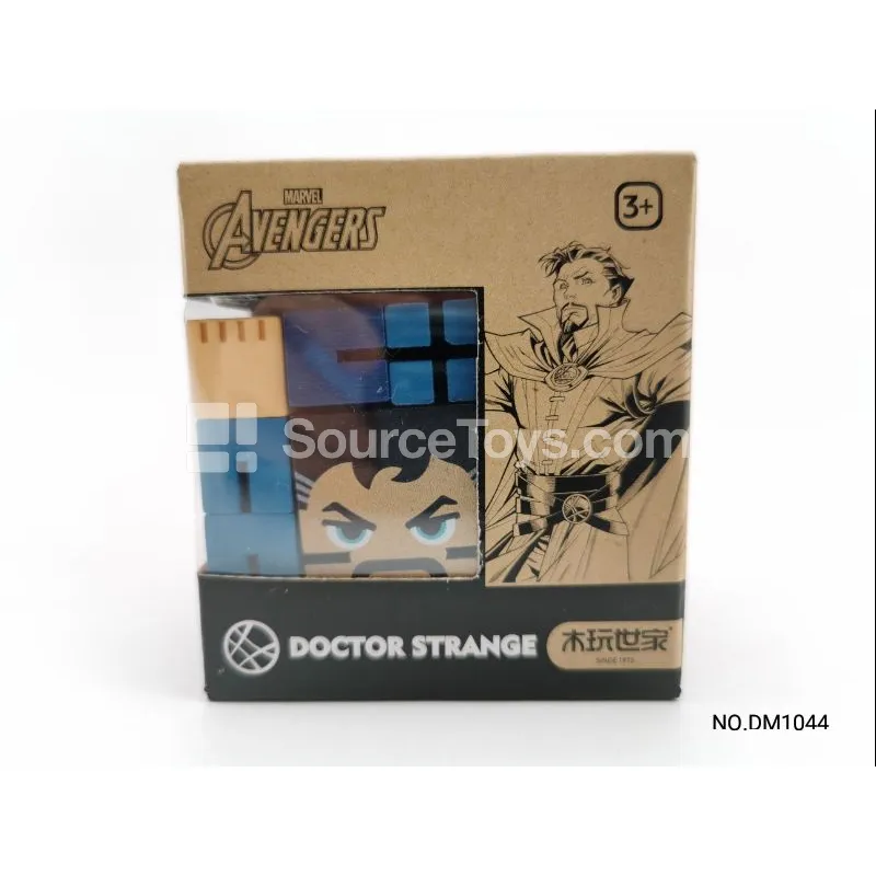 Wooden Puzzle Figure  Doctor