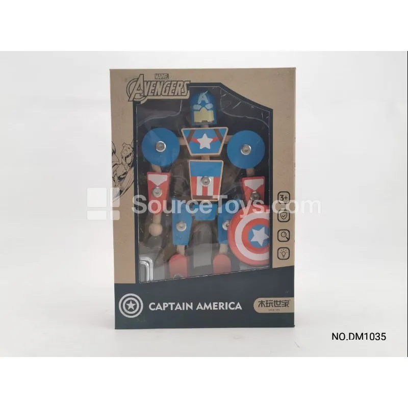 Assembly Action Figure Assembly Action Figure