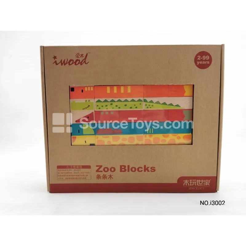 Wooden Strip Toy Wooden Strip Toy