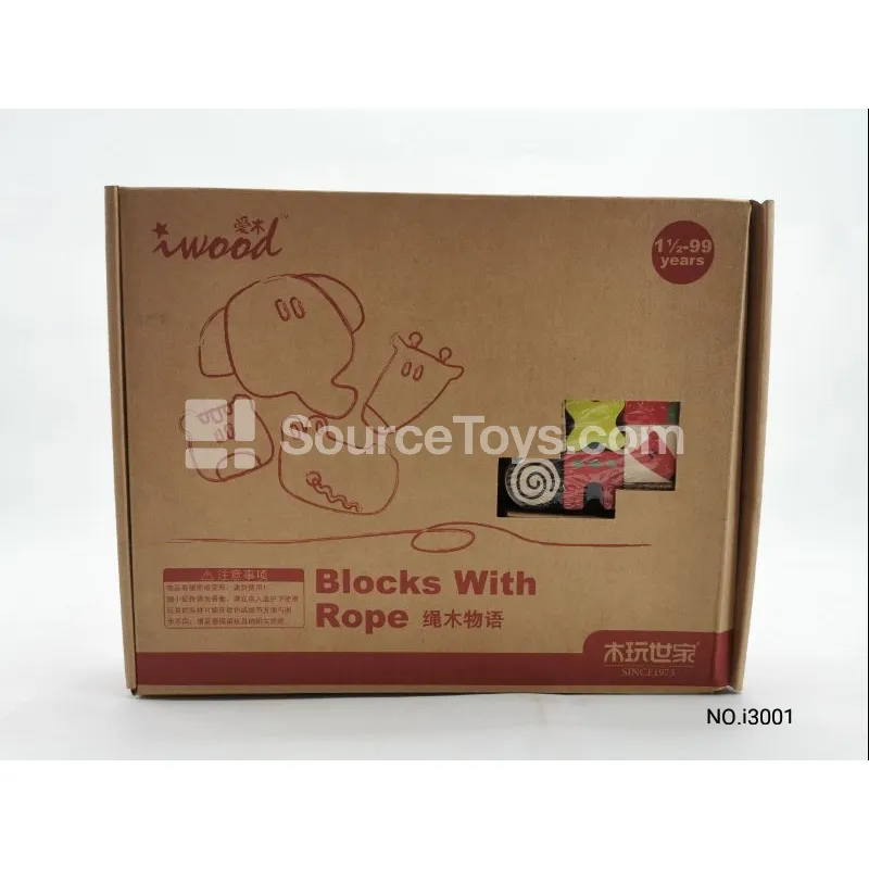 Rope Wood Story Doll Rope Wood Story Doll