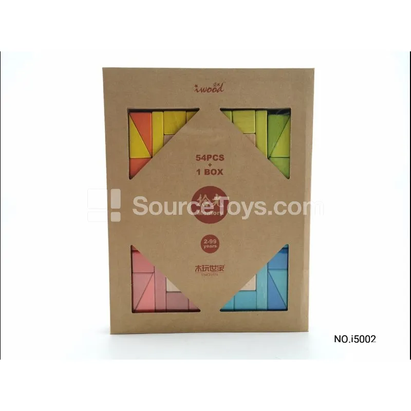 Time Light 54 Pcs Building Blocks Time Light 54 Pcs Building Blocks
