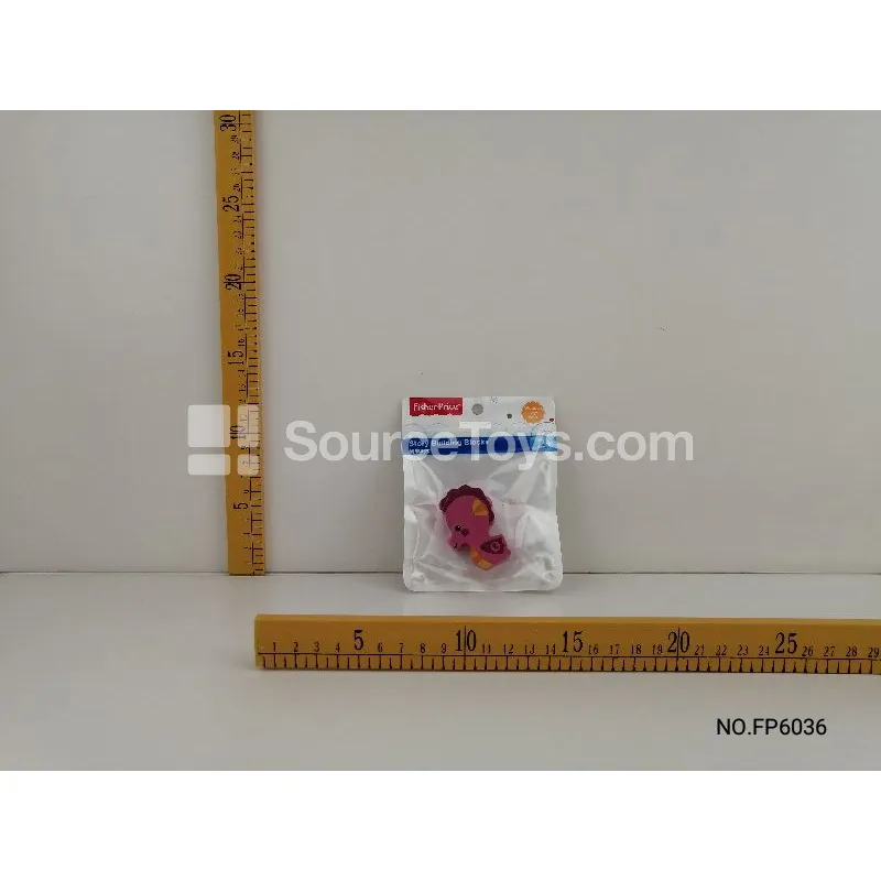 Scene Building Blocks Red Seahorse Scene Building Blocks Red Seahorse
