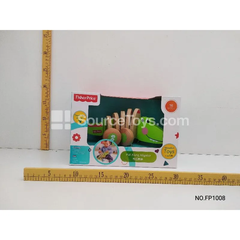 Pull Toy Crocodile Pull Toy Crocodile