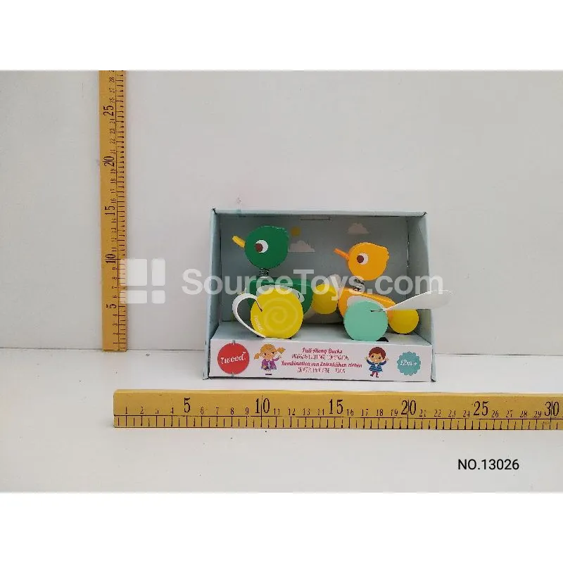Pull Duck Set Pull Duck Set