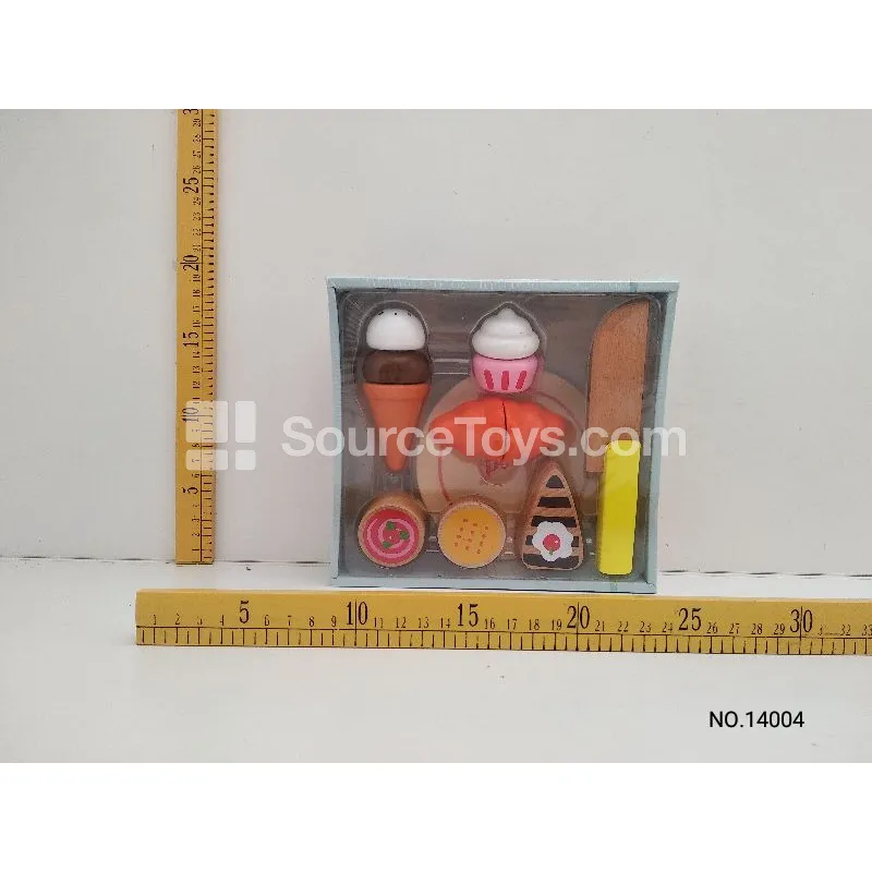 Pretend-Play Dessert Cutting Set Pretend-Play Dessert Cutting Set