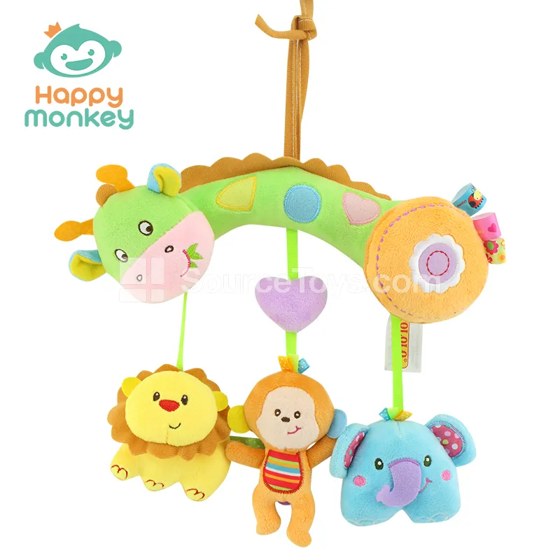Plush Cartoon Animal Car Seat for Baby Plush Cartoon Animal Car Seat for Baby