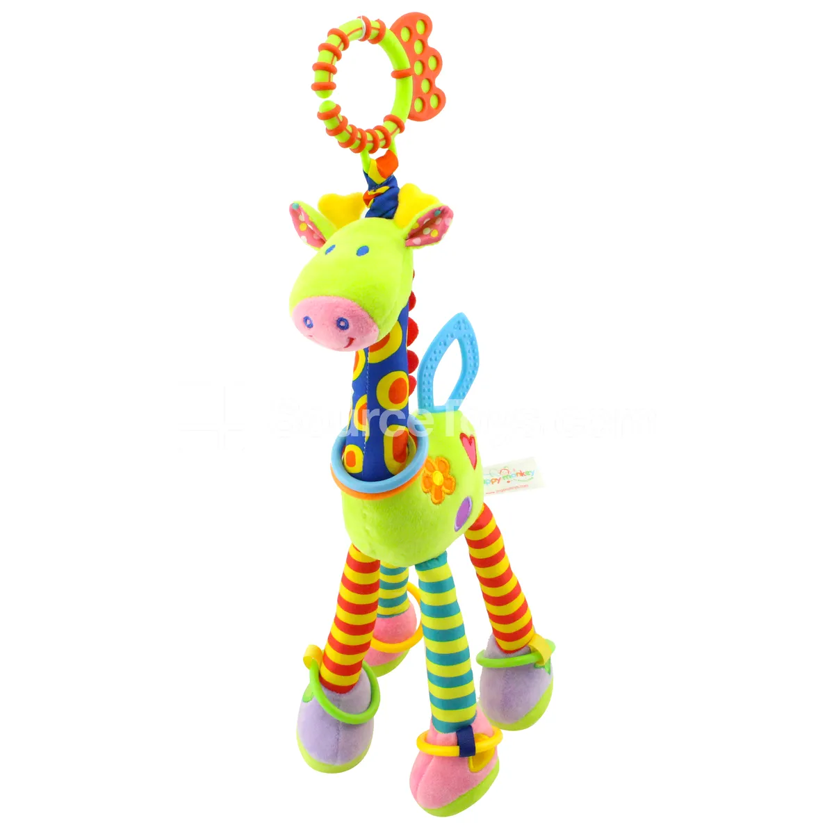 Baby Crib Mobile Toy with Rattle and Teether Baby Crib Mobile Toy with Rattle and Teether
