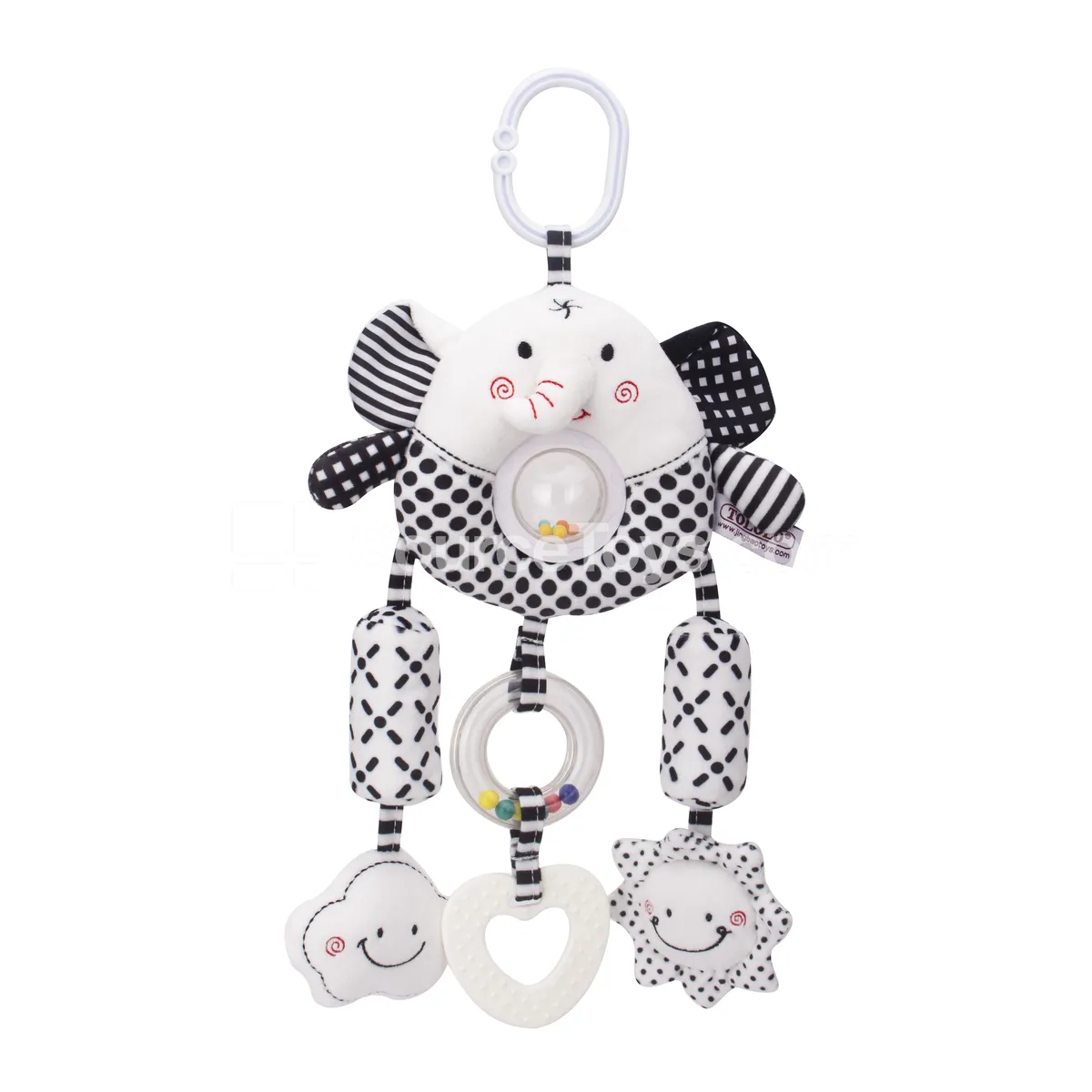 Newborn Stroller Hanger Early Education Bed Bell Rattle Soother Newborn Stroller Hanger Early Education Bed Bell Rattle Soother