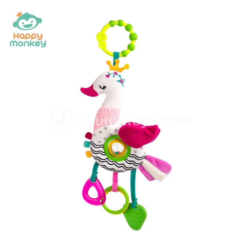 Baby Stroller Hanging Toy with Teether Baby Stroller Hanging Toy with Teether