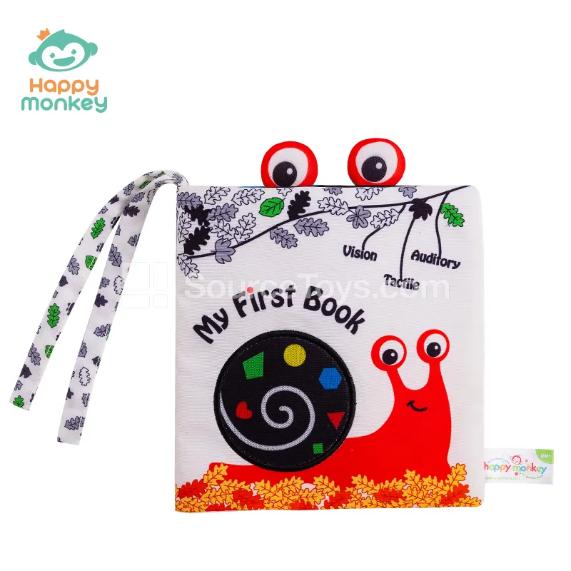 Baby Educational Fabric Book Baby Educational Fabric Book