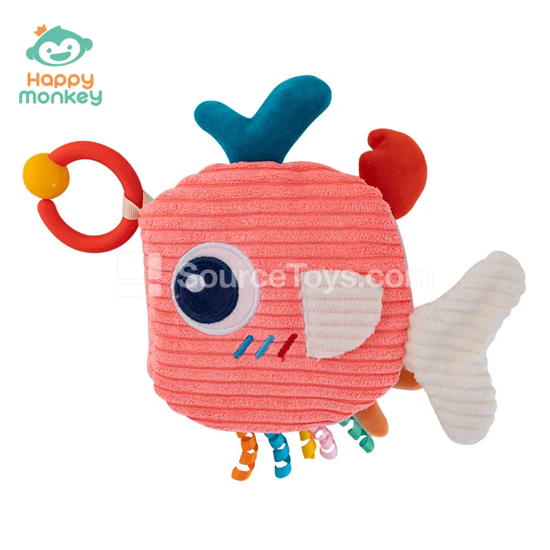 Baby Cloth Book with Tails Baby Cloth Book with Tails