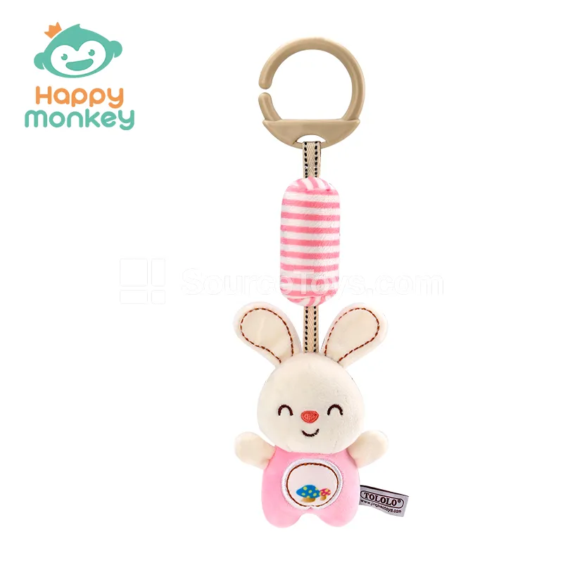 Solid Color Small Wind Chime Bunny Solid Color Small Wind Chime Bunny