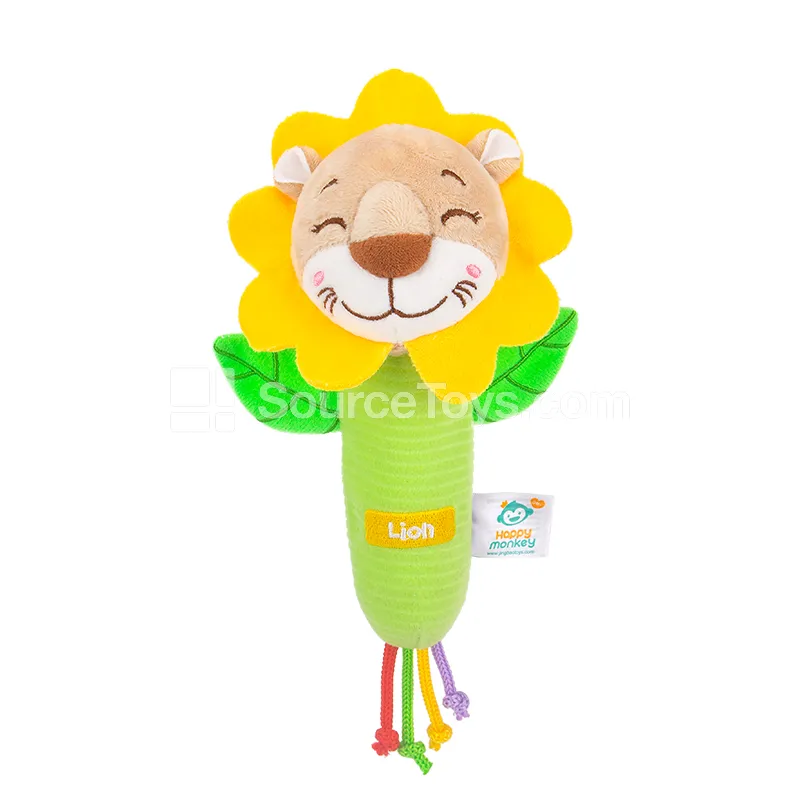 Baby Sponge Grasping Rattle Soother Baby Sponge Grasping Rattle Soother