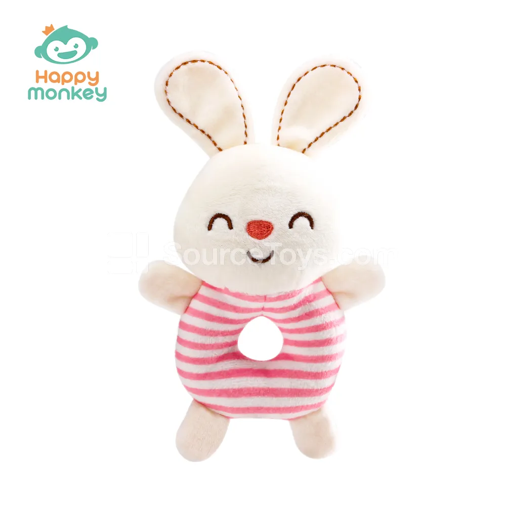 Round Rattle Rabbit Round Rattle Rabbit