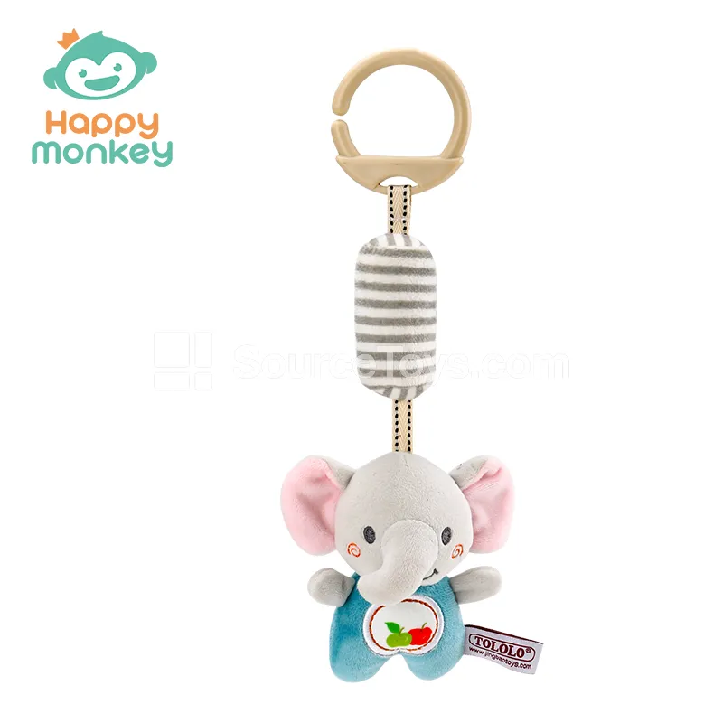 Solid Color Small Wind Chime Elephant Solid Color Small Wind Chime Elephant