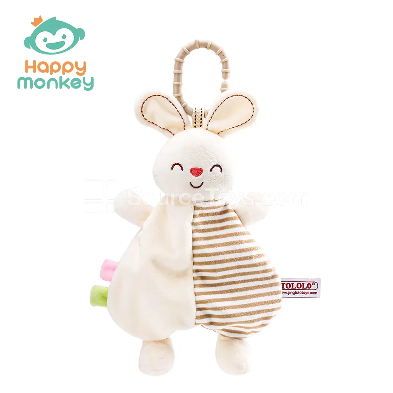 Plain Comfort Blanket Bunny Plain Comfort Blanket Bunny