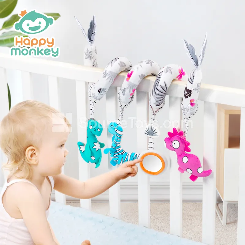 Nordic Baby Cot Hanging Bell Toy