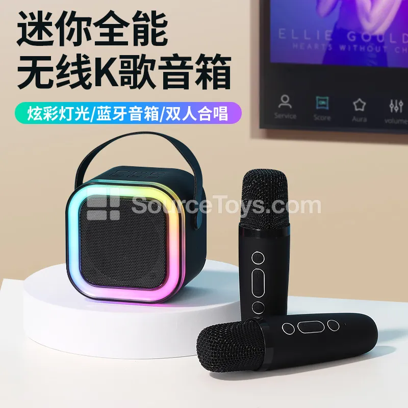 Wireless Bluetooth Speaker with Microphone (Karaoke K12) Wireless Bluetooth Speaker with Microphone (Karaoke K12)