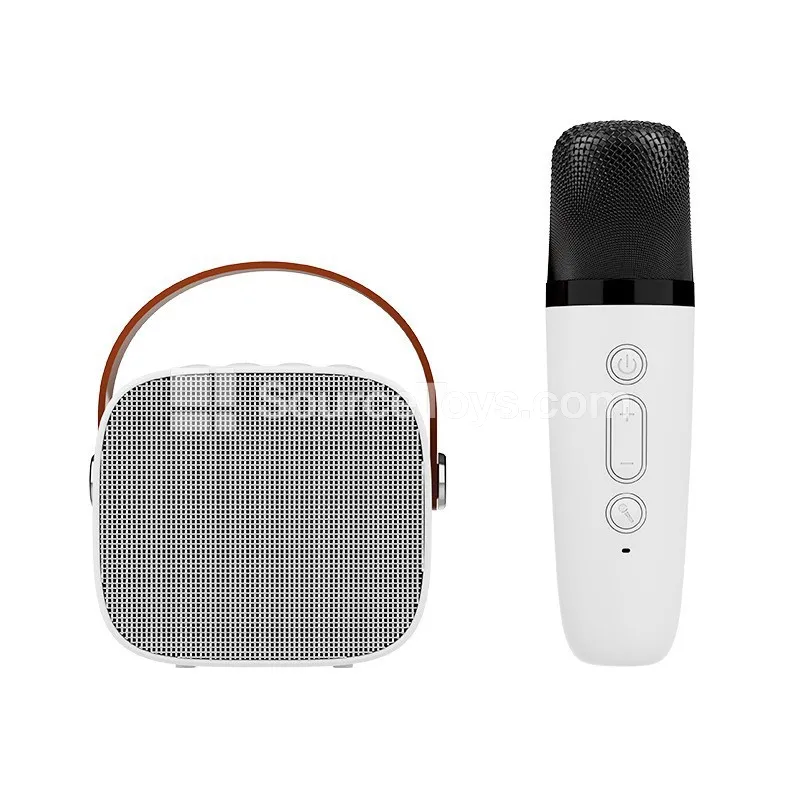 Bluetooth Speaker with Dual Microphones (Karaoke Set) Bluetooth Speaker with Dual Microphones (Karaoke Set)