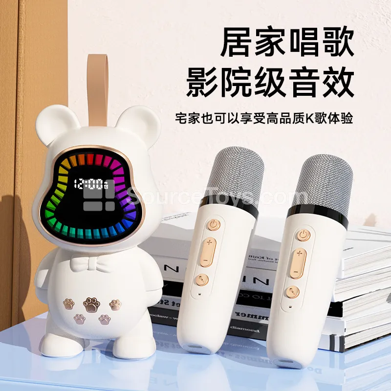 Bluetooth Speaker with LED Light