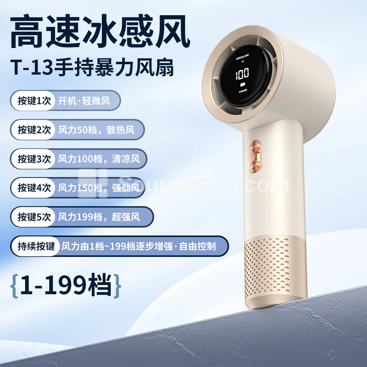 Handheld High-Speed Fan Handheld High-Speed Fan
