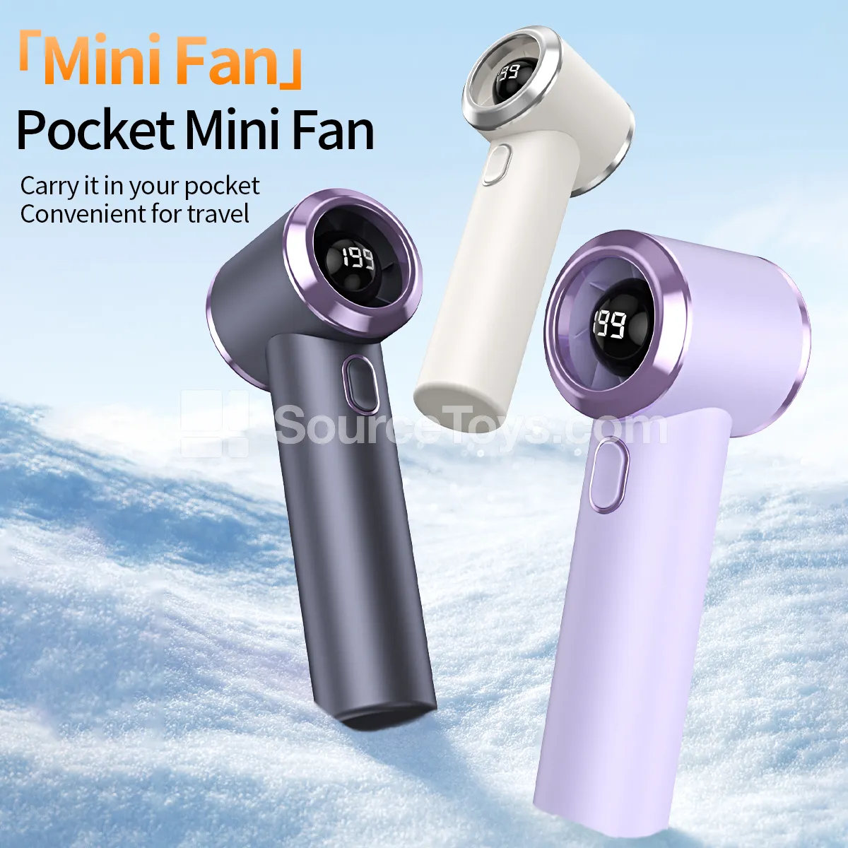 Handheld High-Speed Fan Handheld High-Speed Fan