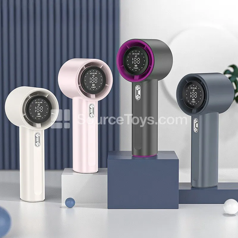 Handheld Digital Display Fan (HSF-112) Handheld Digital Display Fan (HSF-112)
