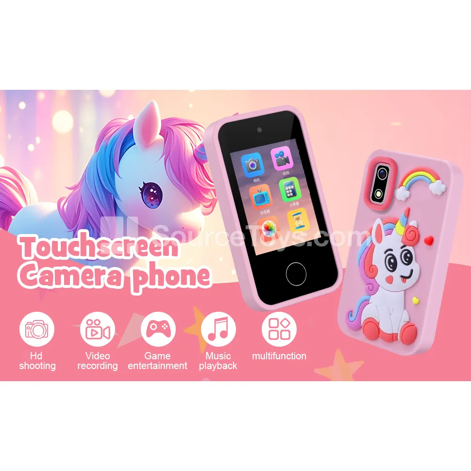 Touchscreen HD Camera Phone Toy Touchscreen HD Camera Phone Toy