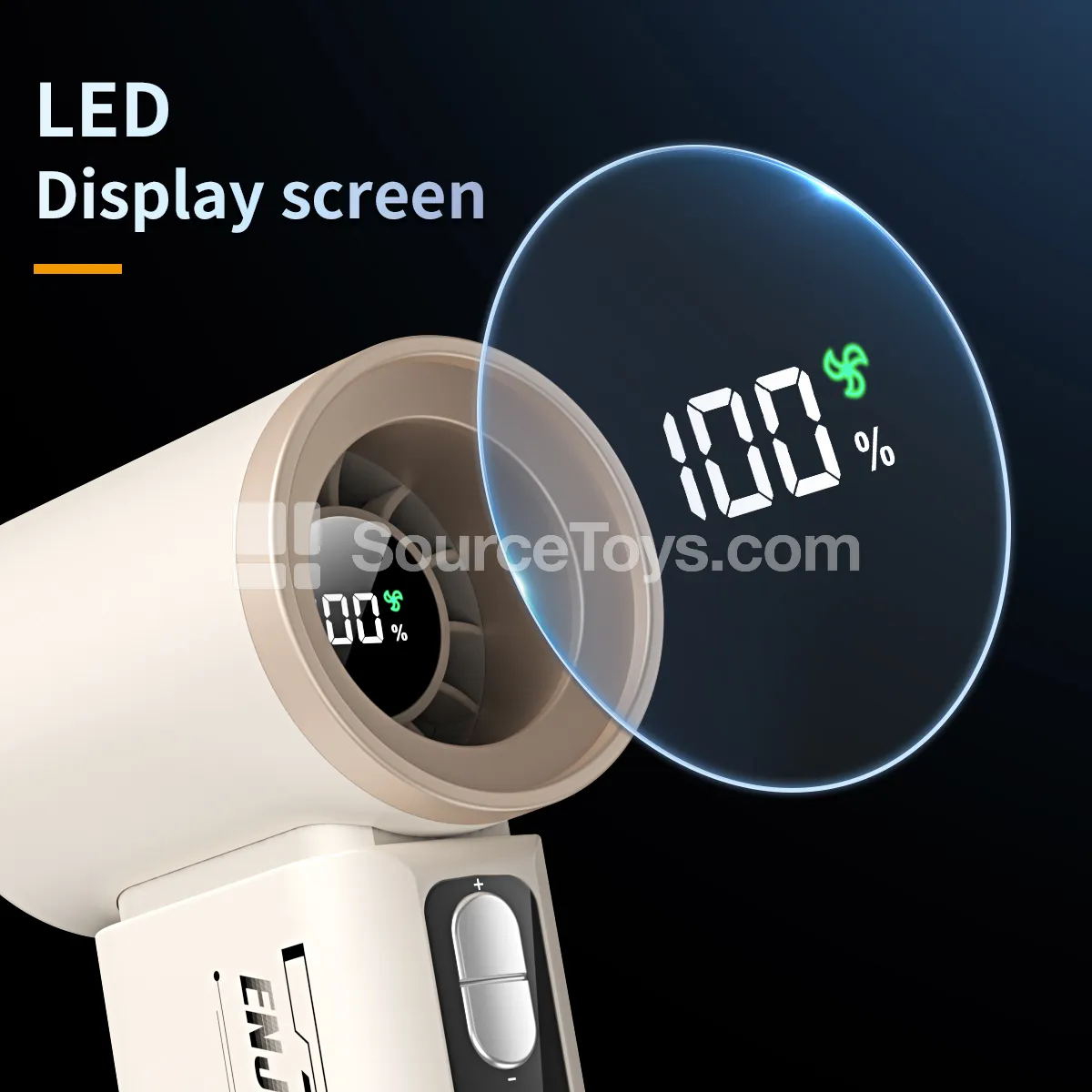 Mini High-Speed Fan (HSF-T08) Mini High-Speed Fan (HSF-T08)