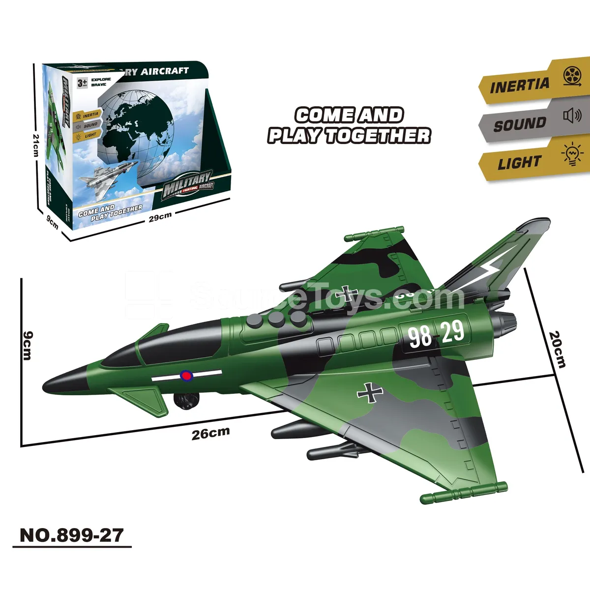 Inertia Light-up Plane Inertia Light-up Plane