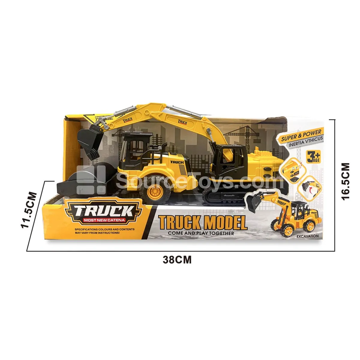 Light-Up Construction Set
